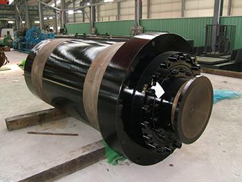 Custom Large Bore Hydraulic Cylinder