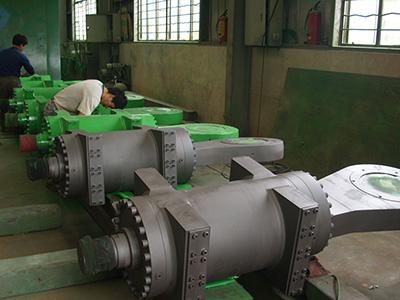 Hydraulic Cylinder for Cement Plant Equipment