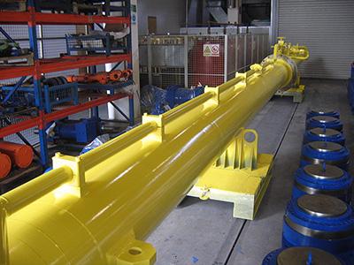 Radial Gate Spillway Cylinder